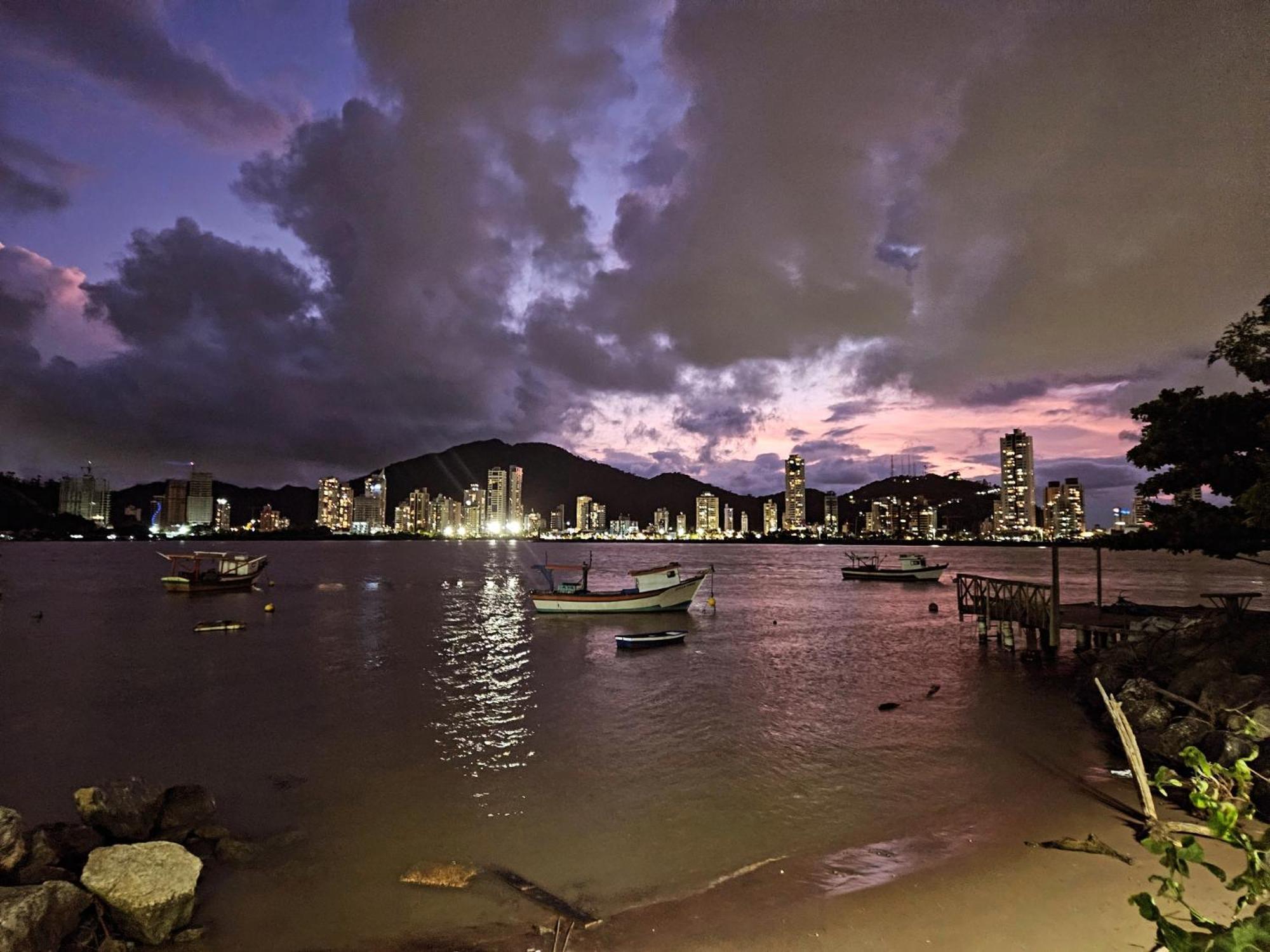 Casa Canto Do Farol Navegantes Kültér fotó