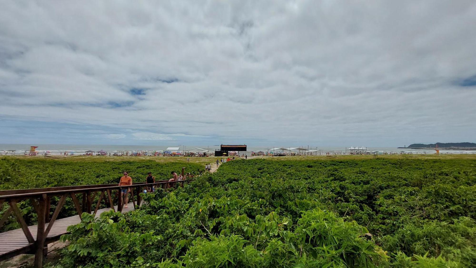 Casa Canto Do Farol Navegantes Kültér fotó